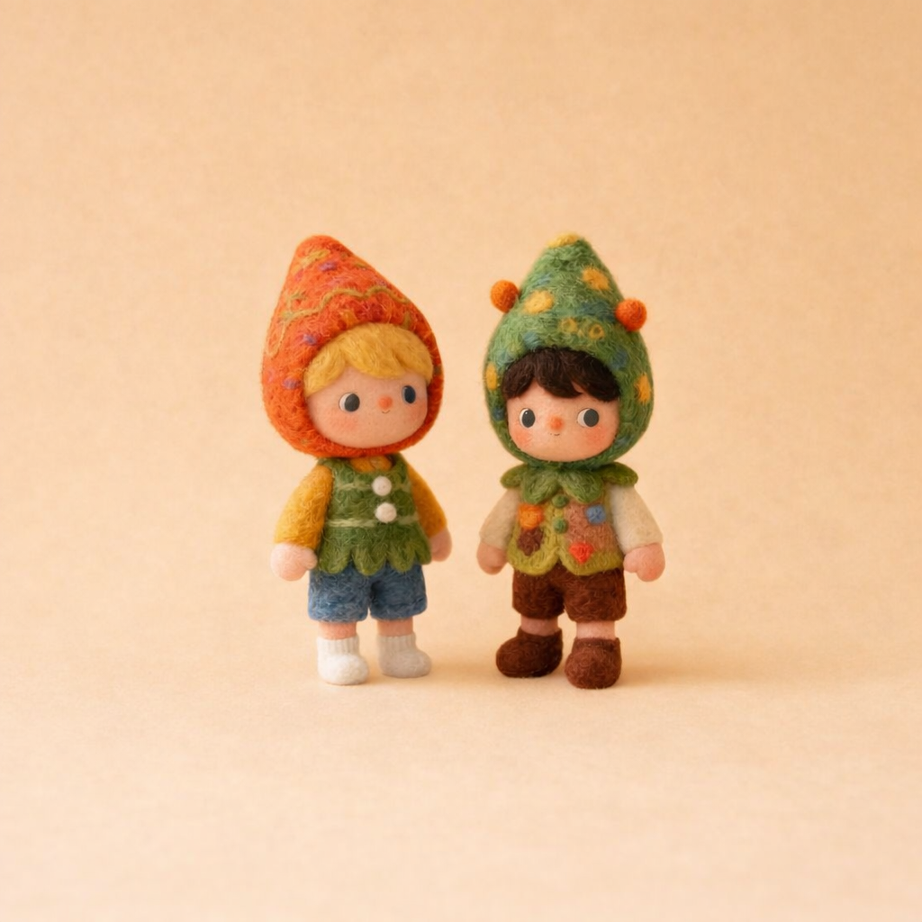My Journey with Felt: From Hobby to Portrgb Felt Workshop