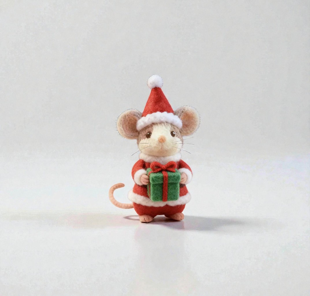 Christmas Wool Felt Crafts