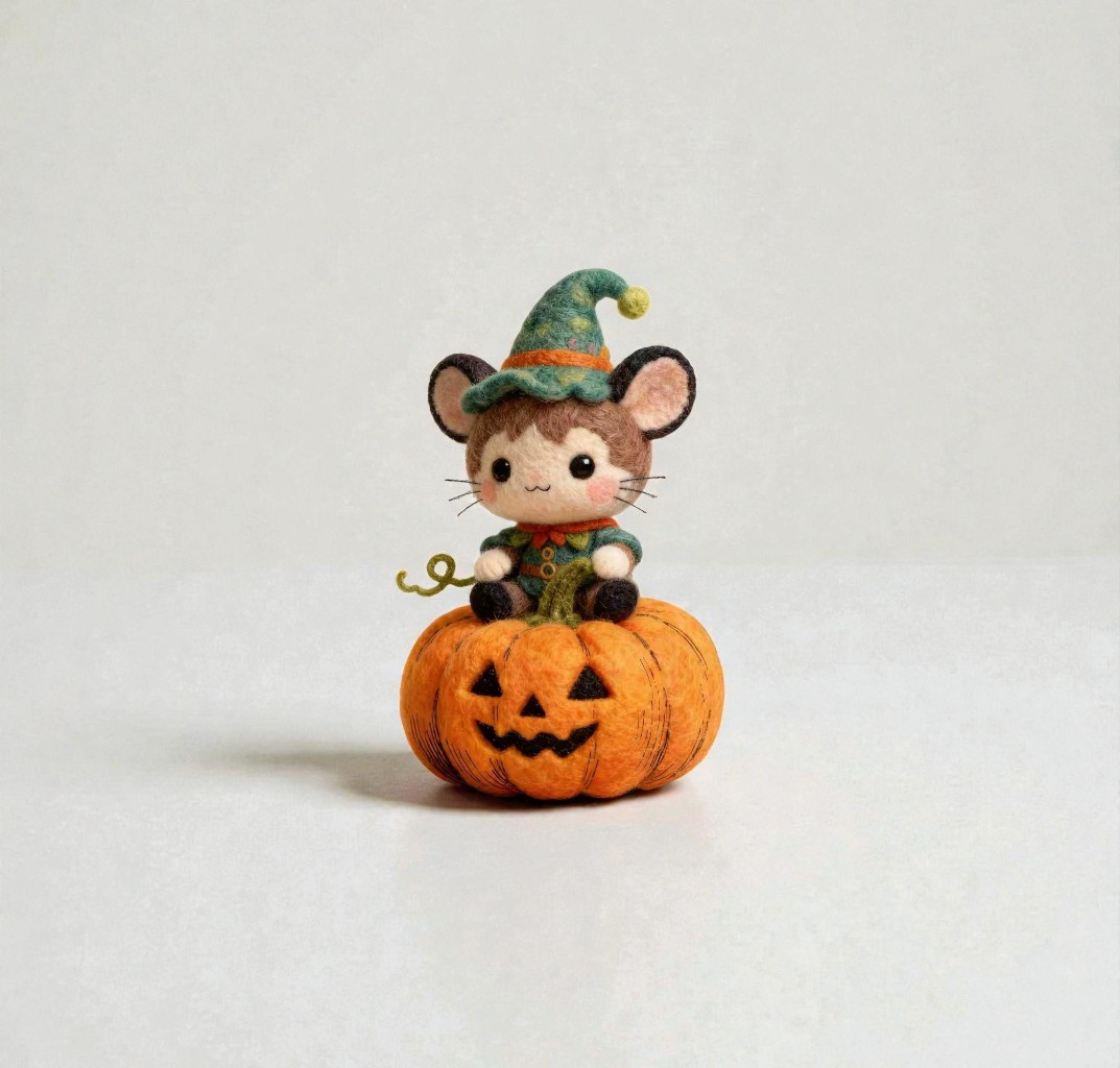 Halloween Wool Felt Crafts