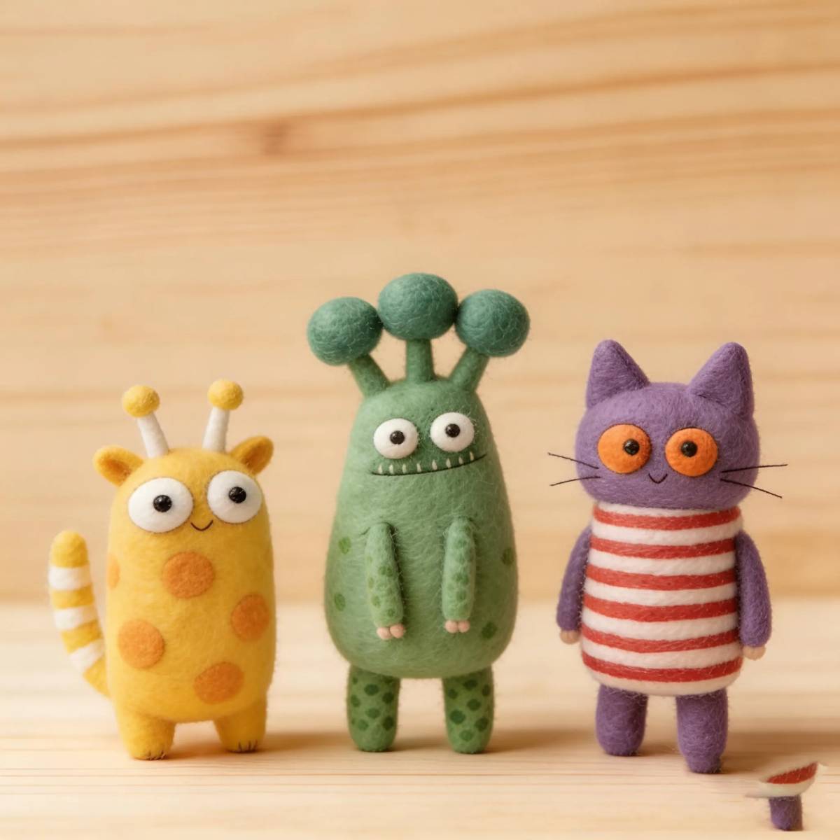 Wool Felt Handmade Gifts: Why Cute Felt Pieces Make Lovely Presents